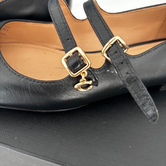 Coach Whitley Mary Jane Flat - Picture 3 of 5